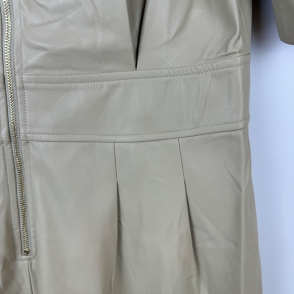 SHUG Khaki Vegan Leather Romper NWT / Sizes S - L In Stock / CLEARANCE - Picture 8 of 15